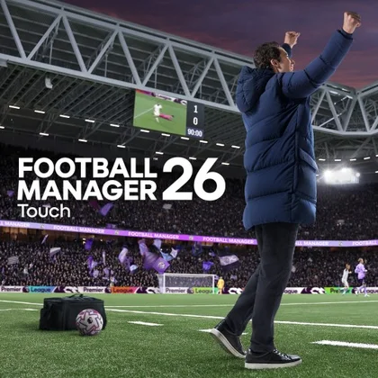 Football Manager 26 Touch cover art