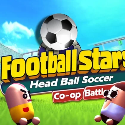 Football Stars: Head Ball Soccer Co-op Battle cover art
