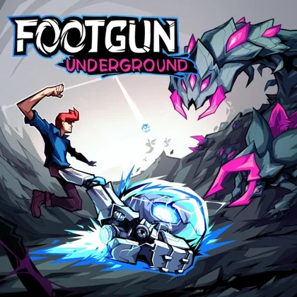 Footgun: Underground cover art