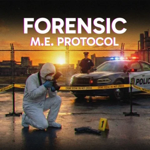 FORENSIC - M.E. Protocol cover art