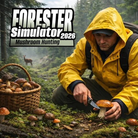 Forester Simulator 2026: Mushroom Hunting cover art