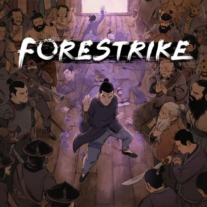 Forestrike cover art