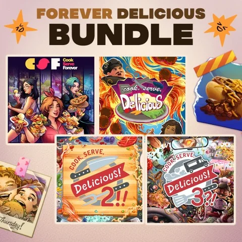 Forever Delicious Bundle cover art