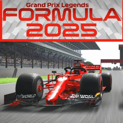 Formula 2025 : Grand Prix Legends cover art