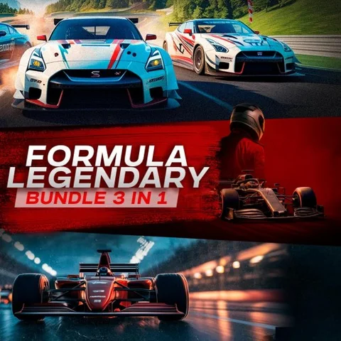 Formula Legendary Bundle 3 in 1 cover art