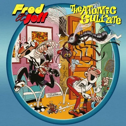 Fred and Jeff: The Atomic Sulfate cover art
