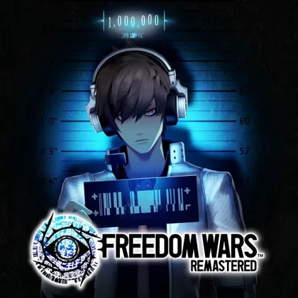 FREEDOM WARS Remastered cover art