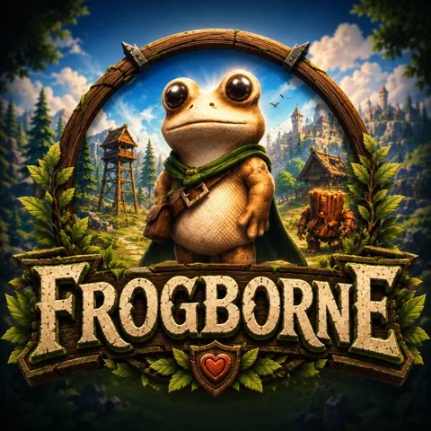 Frogborne cover art