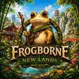 Frogborne: New Lands cover art