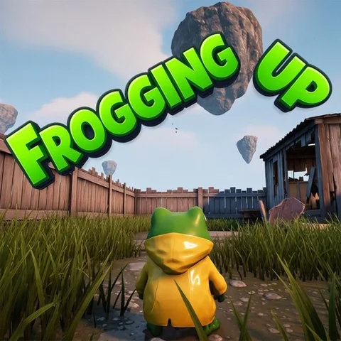 Frogging Up cover art