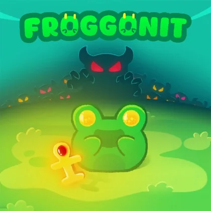 FROGGONIT cover art
