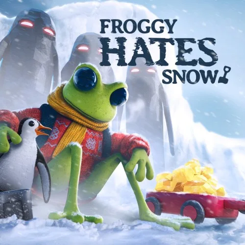 Froggy Hates Snow