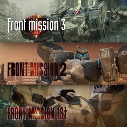 FRONT MISSION Remake Trilogy cover art