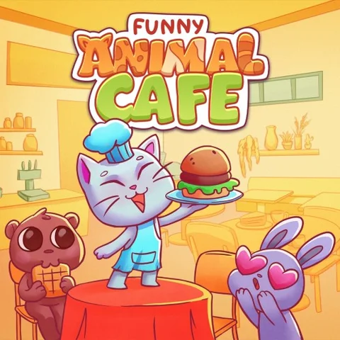 Funny Animal Cafe cover art