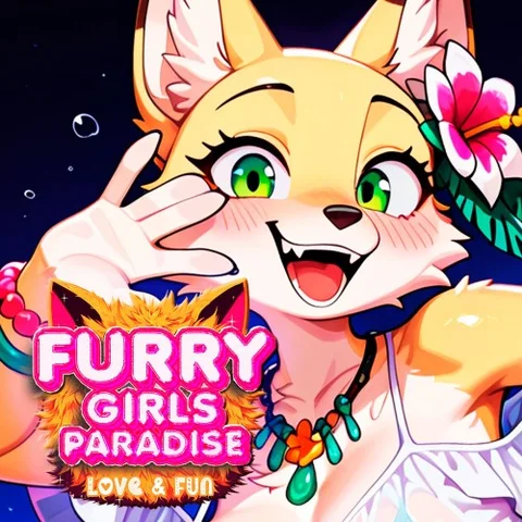 Furry Girls Paradise: Love & Fun cover art