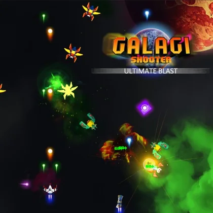 Galagi Shooter Ultimate Blast cover art