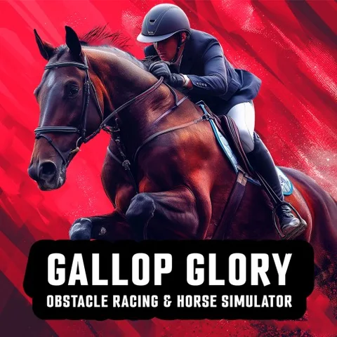 Gallop Glory: Obstacle Racing & Horse Simulator cover art