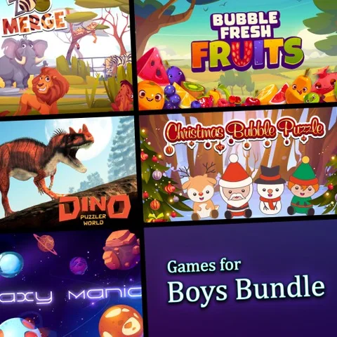 Games for Boys Bundle cover art