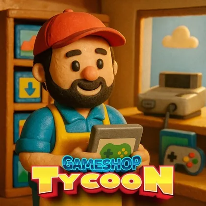 GameShop Tycoon cover art