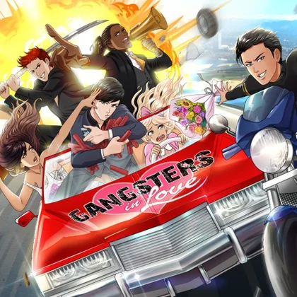 Gangsters in Love cover art