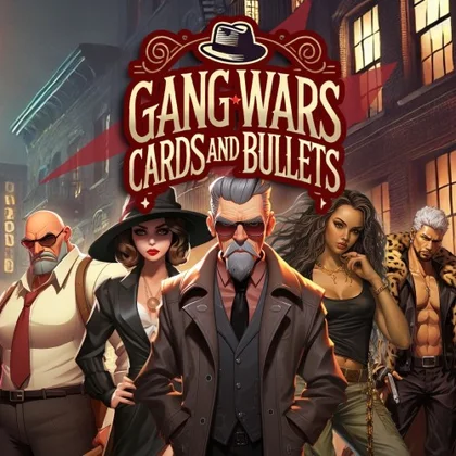 Gang Wars - Cards and Bullets cover art