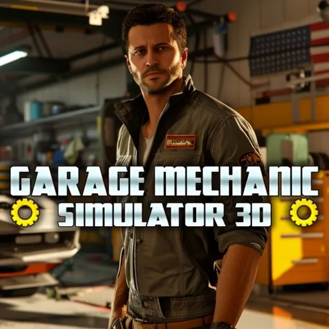 Garage Mechanic Simulator 3D cover art