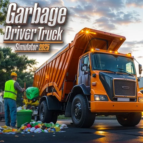 Garbage Driver Truck Simulator 2025 cover art