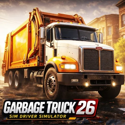 Garbage Truck Sim Driver Simulator 26 cover art