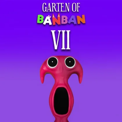 Garten of Banban 7 cover art