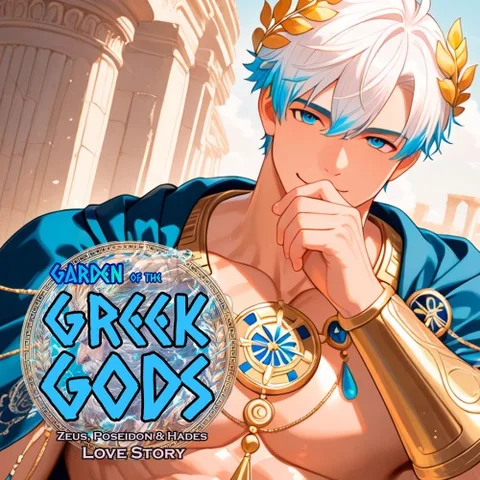 Garden of the Greek Gods: Zeus, Poseidon & Hades Love Story cover art