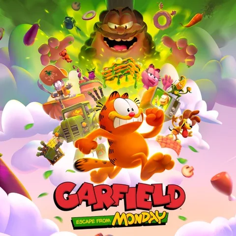 Garfield - Escape From Monday cover art