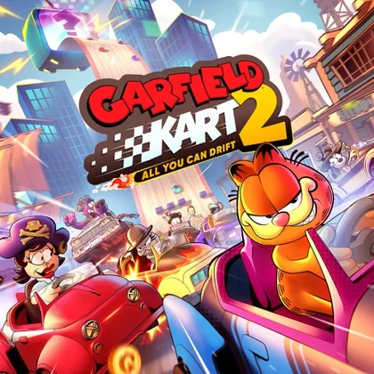 Garfield Kart 2 - All You Can Drift cover art