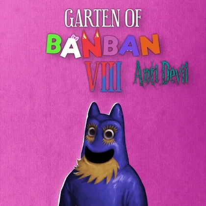 Garten of Banban 8: Anti Devil cover art