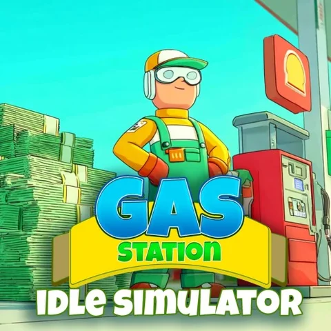 Gas Station: Idle Simulator cover art