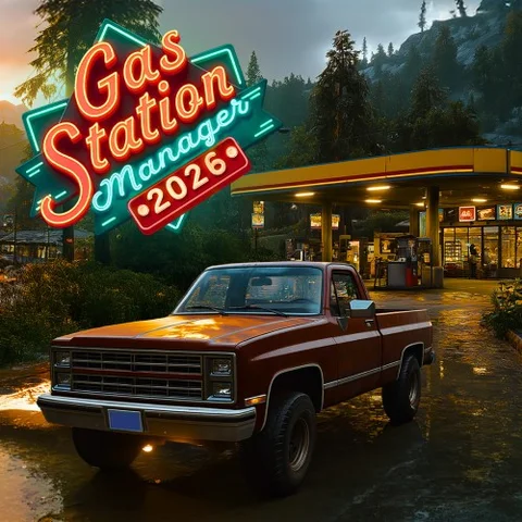 Gas Station Manager 2026 cover art