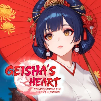 Geisha's Heart: Romance Among the Cherry Blossoms cover art