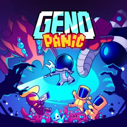 Genopanic cover art