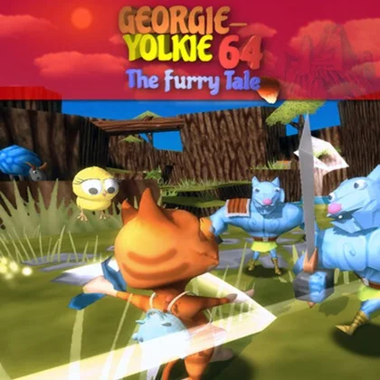 Georgie-Yolkie 64 - The Furry Tale cover art