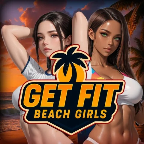 GET FIT - Beach Girls cover art