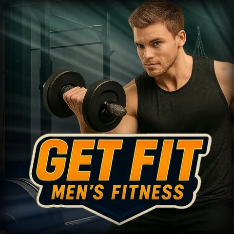 GET FIT – Men’s Fitness cover art