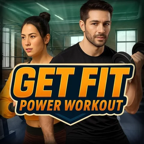 GET FIT – Power Workout cover art