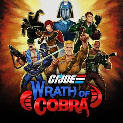 G.I. JOE: WRATH OF COBRA cover art