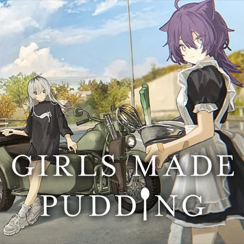 GIRLS MADE PUDDING cover art