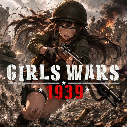 Girls Wars 1939 cover art