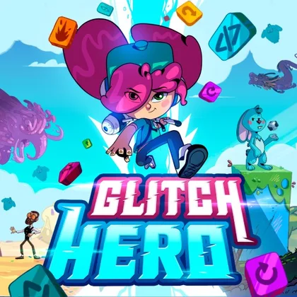 Glitch Hero cover art