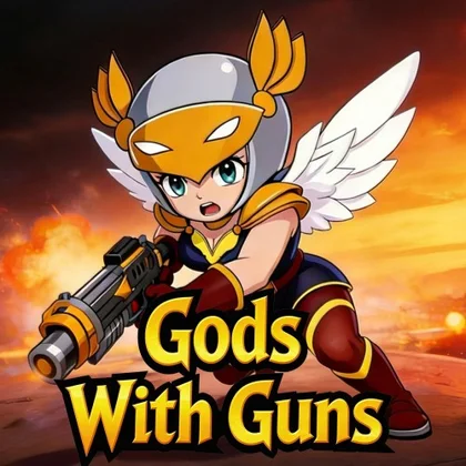 Gods With Guns cover art