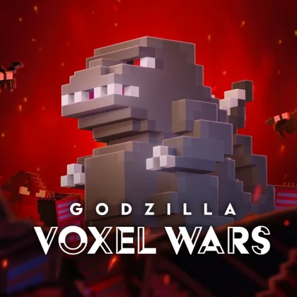 Godzilla Voxel Wars cover art