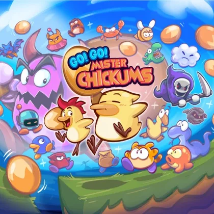 Go! Go! Mister Chickums cover art