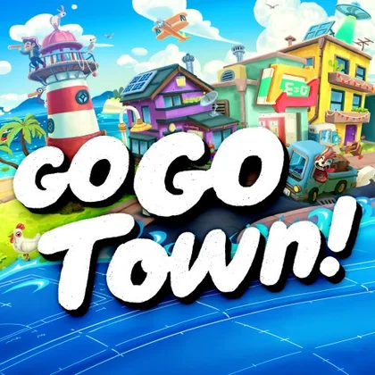 Go-Go Town! cover art