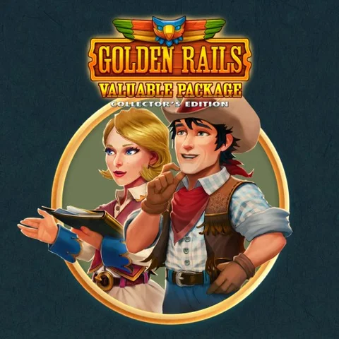 Golden Rails: Valuable Package Collector's Edition cover art